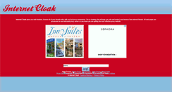 Desktop Screenshot of internetcloak.com